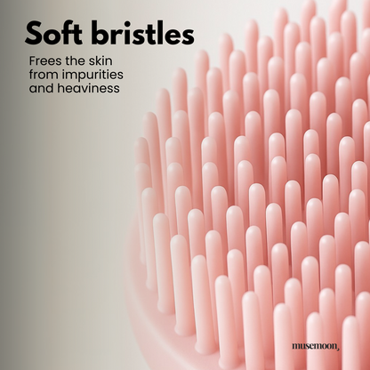 SILKSCRUB – Silicone bath & massage brush - MUSEMOON GLOW