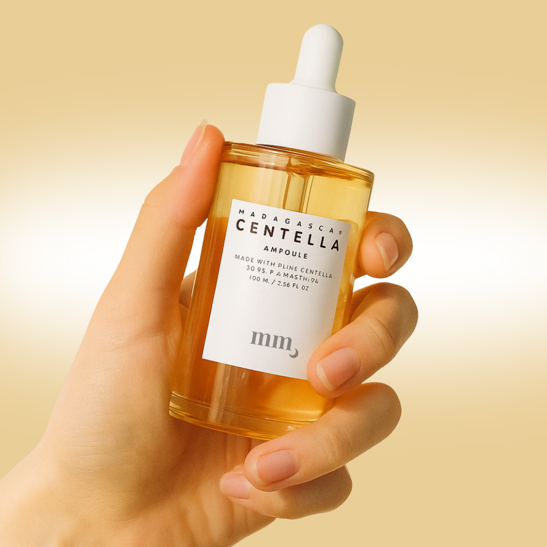 CalmGlow Essence Centella – Regenerating Serum